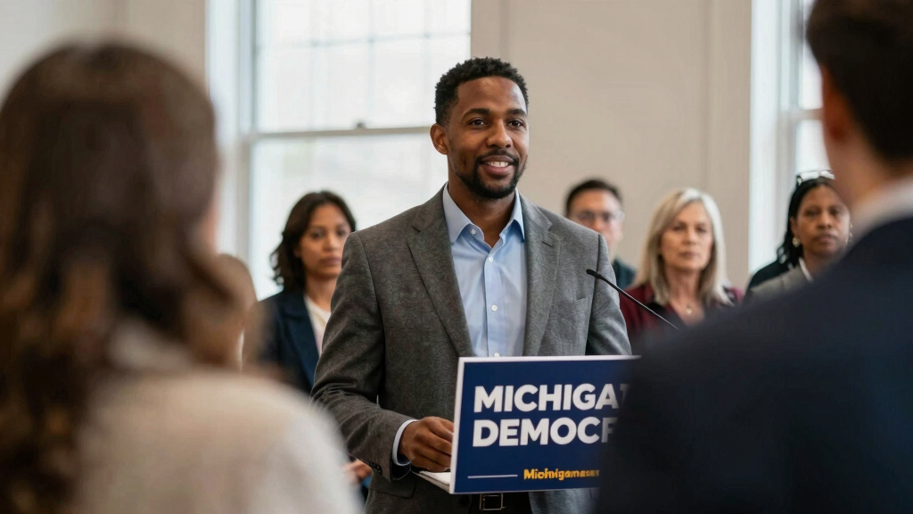 Michigan Democrats enter high-stakes Senate primary
