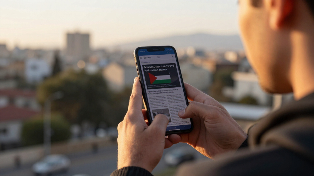 Palestinian Surges In Global Coverage