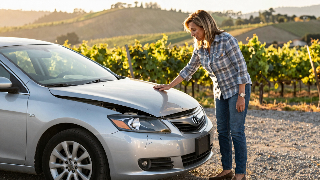 Paul Pelosi in hit-and-run in Napa County wine country, car left with major damage, authorities say