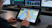 Real-time Map Of Great Britain's Rail Network