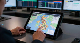 Real-time Map Of Great Britain's Rail Network