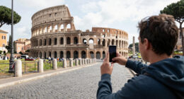 Roma, Lazio, Italy Surges In Global Coverage