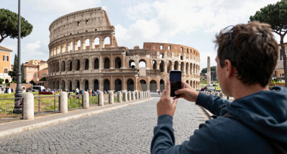 Roma, Lazio, Italy Surges In Global Coverage