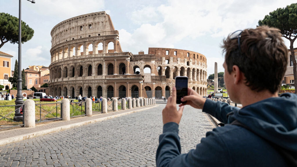 Roma, Lazio, Italy Surges In Global Coverage