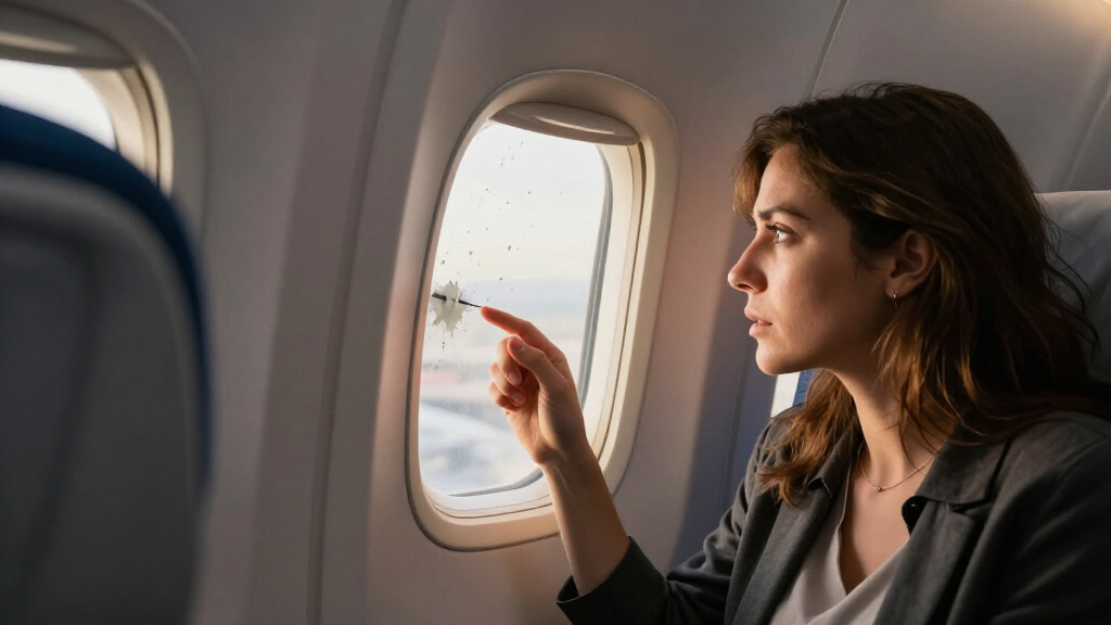 Ryanair Mid-air Window Failure