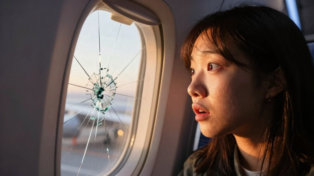 Ryanair passenger sucked out of airplane ‘to his shoulders’ after window breaks