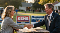 Sens. Fetterman (D) and McCormick (R) form rare bipartisan fundraising committee