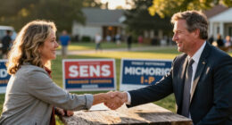 Sens. Fetterman (D) and McCormick (R) form rare bipartisan fundraising committee