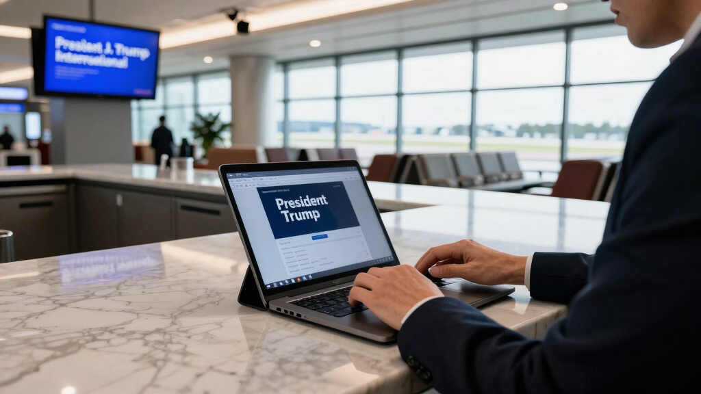 South Florida's Palm Beach airport renamed President Donald J. Trump International