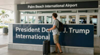 South Florida's Palm Beach airport renamed President Donald J. Trump International