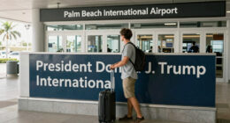 South Florida's Palm Beach airport renamed President Donald J. Trump International