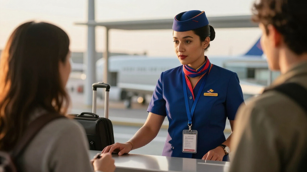 Southwest Flight Attendant Immigration Case