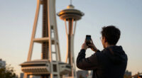 Space Needle, Washington, United States Surges In Global Coverage