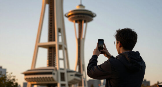 Space Needle, Washington, United States Surges In Global Coverage