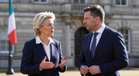 Statement By President Von Der Leyen With Taioseach Martin On The Occasion Of The College Visit To The Irish Presidency