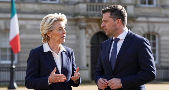 Statement By President Von Der Leyen With Taioseach Martin On The Occasion Of The College Visit To The Irish Presidency