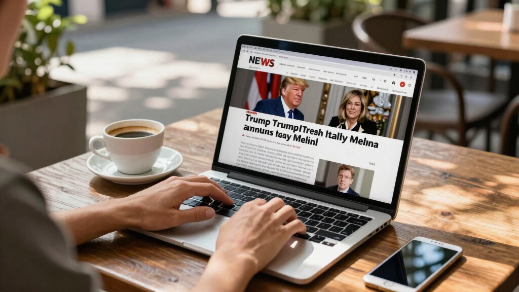 Trump calls Italy's Meloni a 'nice person' but blames her for not helping with Iran