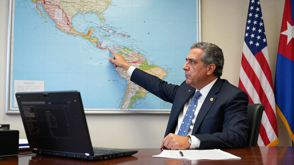 Trump presiona a Cuba y planea enviar a Uruguay a los deportados cubanos