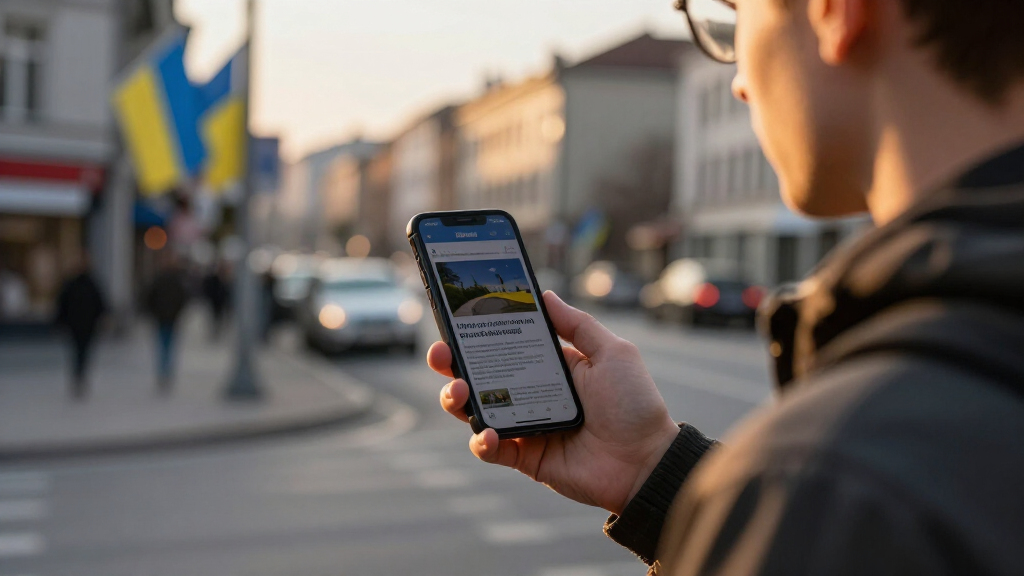 Ukraine Partnership Surges In Global Coverage
