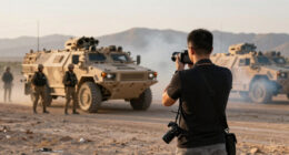 US military says it hit dozens of Iranian targets during 7-hour wave of strikes
