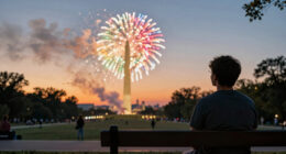 Washington Dc Fireworks