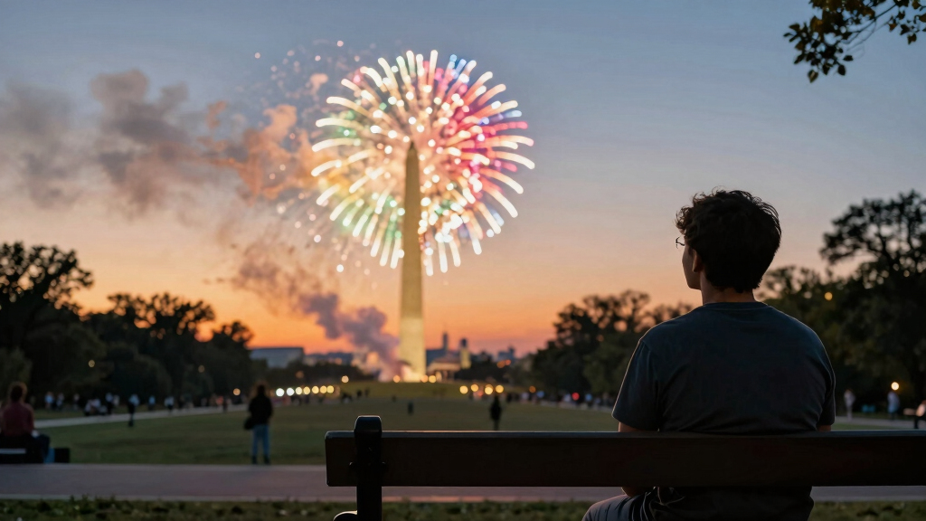 Washington Dc Fireworks