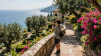 An Italian Villa With Terraced Gardens Takes In The Sea From The Celebrity-Loved Amalfi Coast