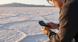 Bonneville Salt Flats, Utah, United States Surges In Global Coverage
