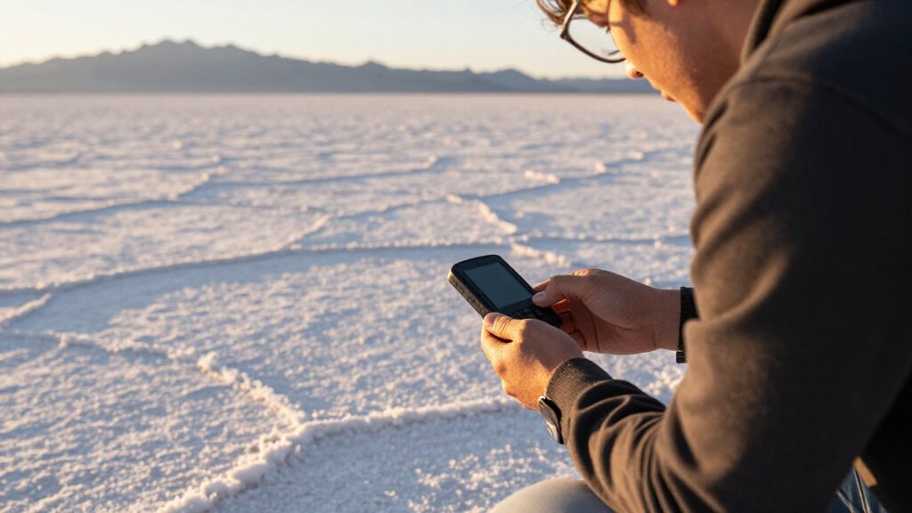 Bonneville Salt Flats, Utah, United States Surges In Global Coverage