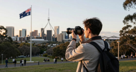 Canberra, Australian Capital Territory, Australia Surges In Global Coverage