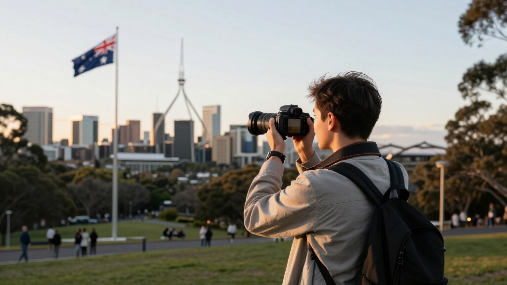 Canberra, Australian Capital Territory, Australia Surges In Global Coverage