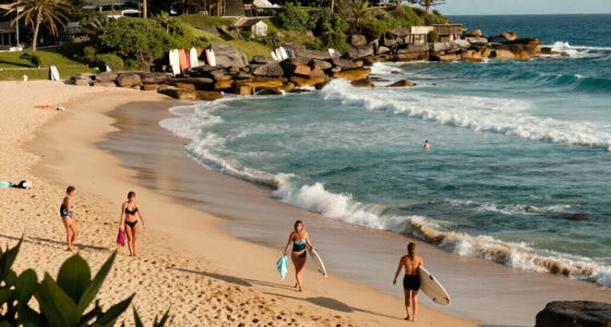 Coogee Beach, New South Wales, Australia Surges In Global Coverage
