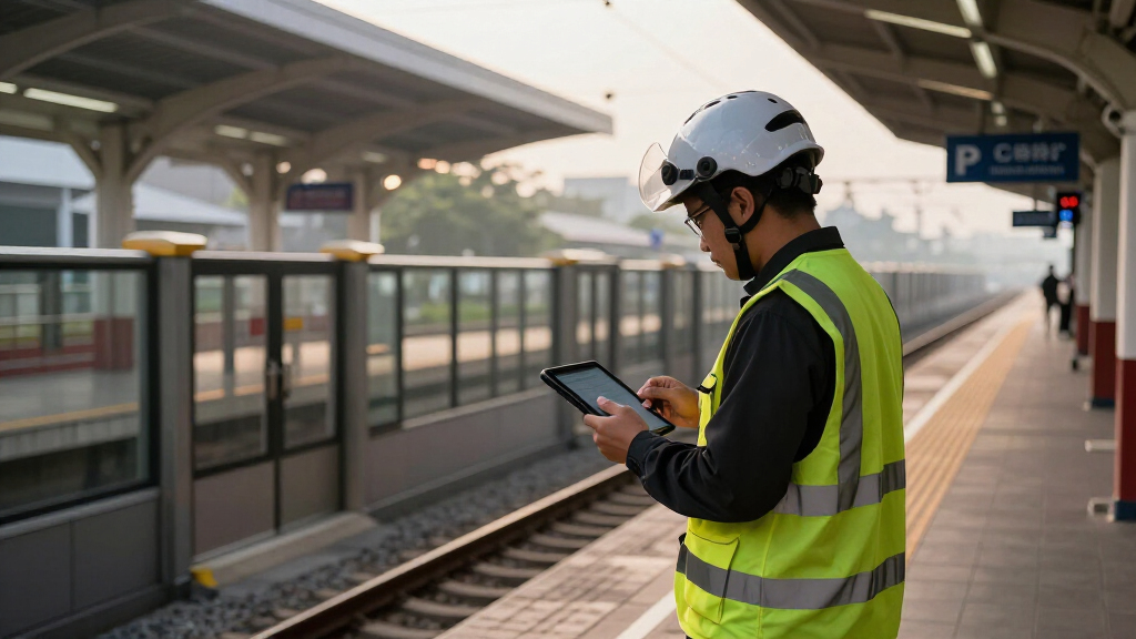 Dalam Rangka Mendukung Kelancaran Kegiatan Peresmian LRT Jakarta (Jalur Kelapa Gading - Manggarai), Dinas Perhubungan Provinsi DKI Jakarta Melakukan Rekayasa Lalu Lintas Di Kawasan