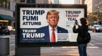 Donald Trump Surges In Global Coverage