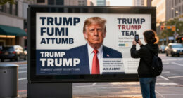 Donald Trump Surges In Global Coverage