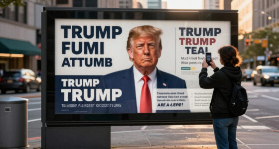 Donald Trump Surges In Global Coverage