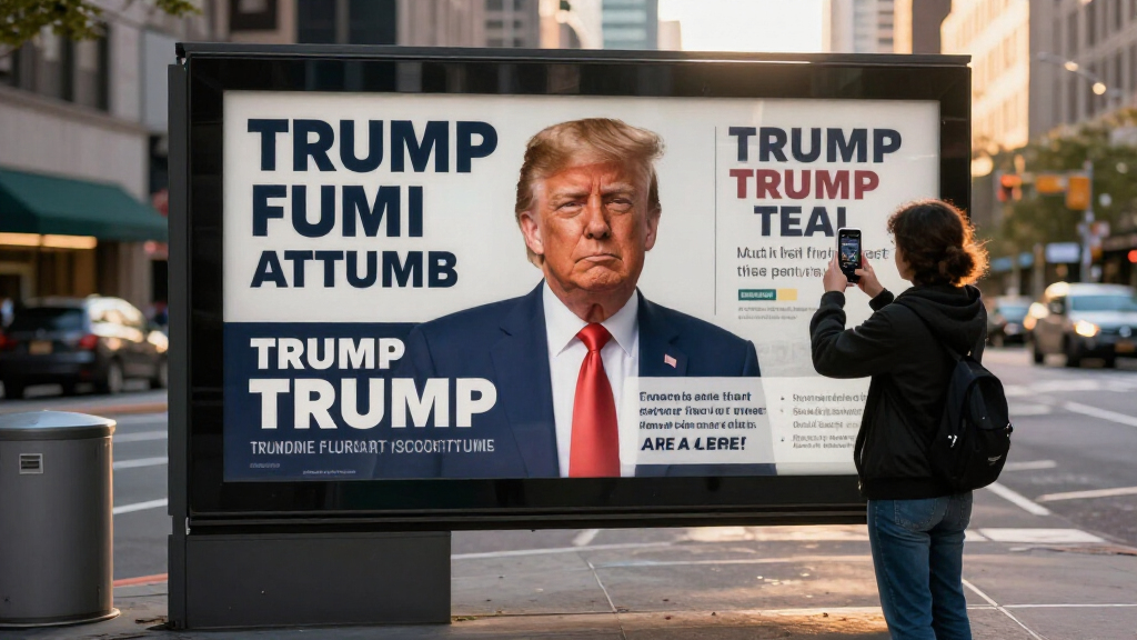 Donald Trump Surges In Global Coverage