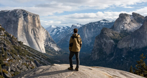 Glacier Point, California, United States Surges In Global Coverage