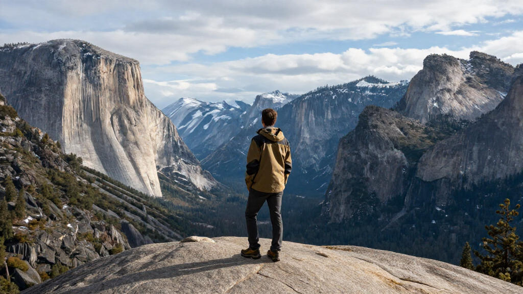 Glacier Point, California, United States Surges In Global Coverage