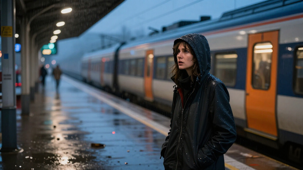 Hendaye-Paris TGV Stranded After Storms, Passengers Face Disruption