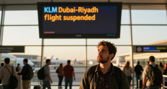 Klm Dubai Riyadh Flight Suspension