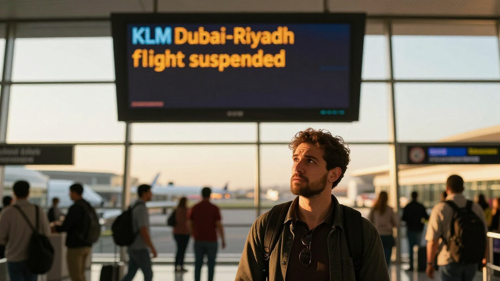 Klm Dubai Riyadh Flight Suspension