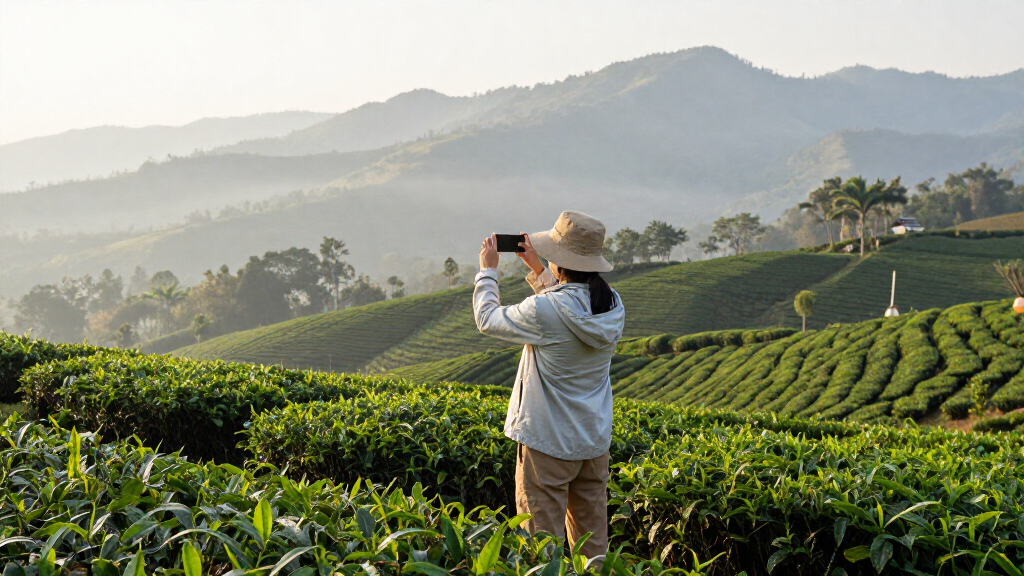 Mae Salong, Chiang Rai, Thailand Surges In Global Coverage