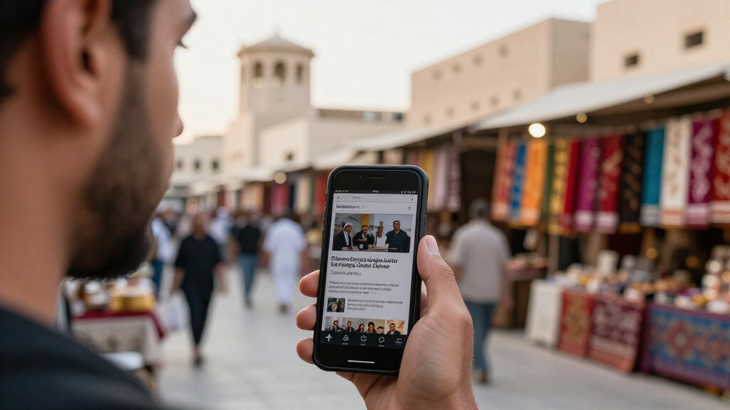 Qatar Surges In Global Coverage