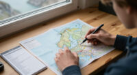 Reisebus Norwegen