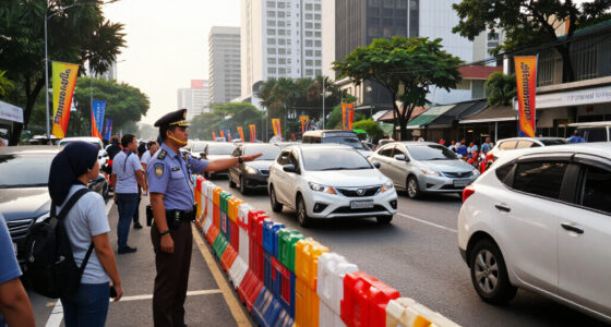 Rekayasa Lalu Lintas 17 Agustus Di Jakarta: Ini Daftar Jalan Yang Terdampak Dan Rute Alternatifnya - AFU.id