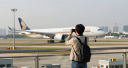 Singapore Airlines Surges In Global Coverage