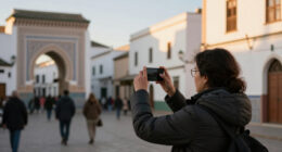 Tetouan, Tanger-TéUan, Morocco Surges In Global Coverage
