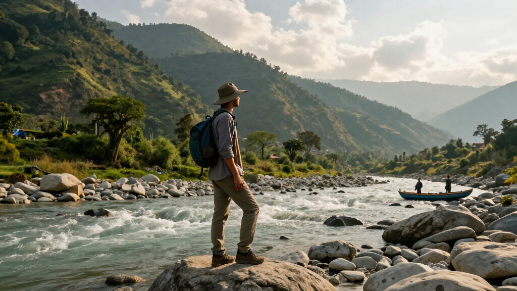 Trishuli River, Nepal (General), Nepal Surges In Global Coverage