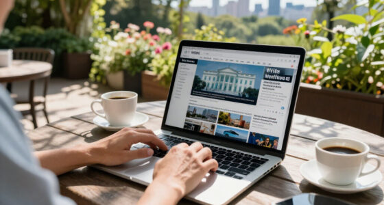 White House Surges In Global Coverage